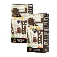 2X - Cápsulas Nespresso Delicato Barista Italiano - Coffeelovers.cl