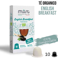 Té English Breakfast en cápsulas Nespresso®