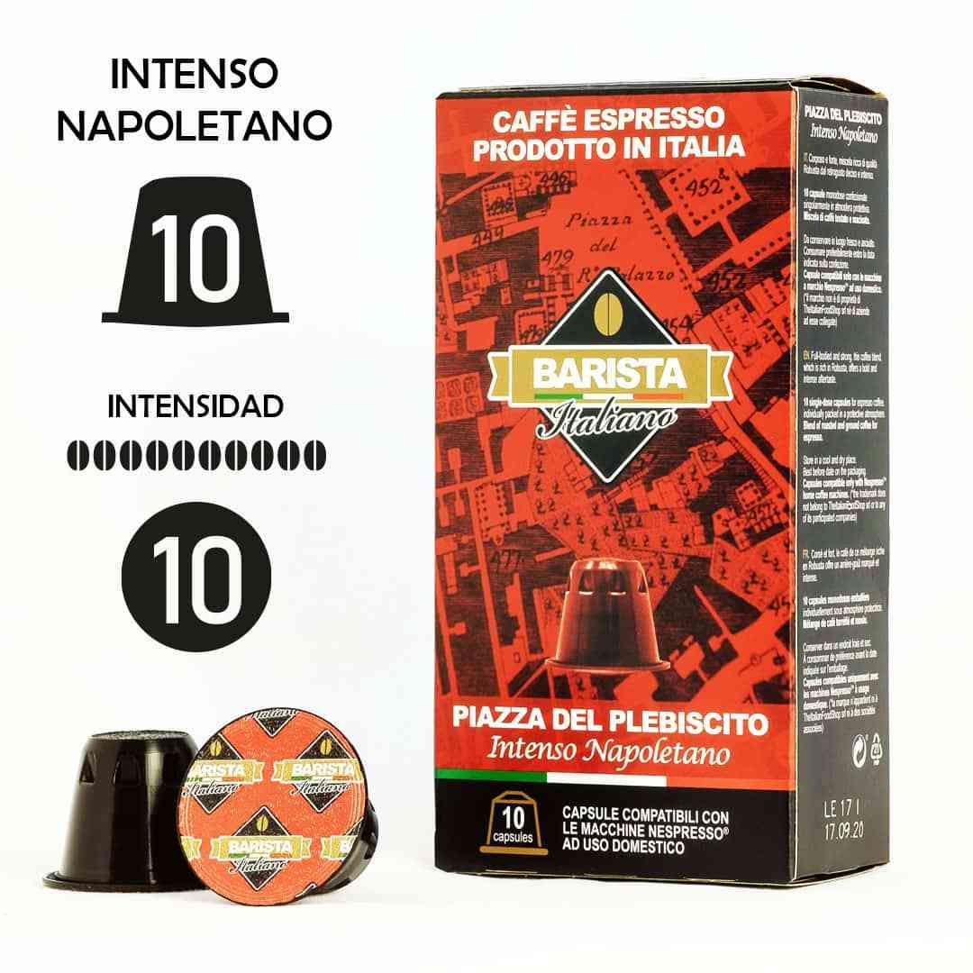 Cápsulas Nespresso Napoletano Barista Italiano