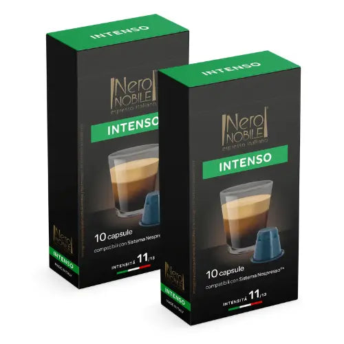 2X - Nero Nobile Intenso cápsulas Nespresso | Coffeelovers.cl