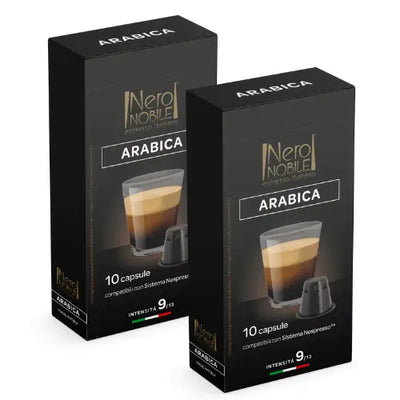 Pack 5 Lavazza Espresso Ristretto 50 Cápsulas Compatibles Nespresso® -  Comprar Cápsulas