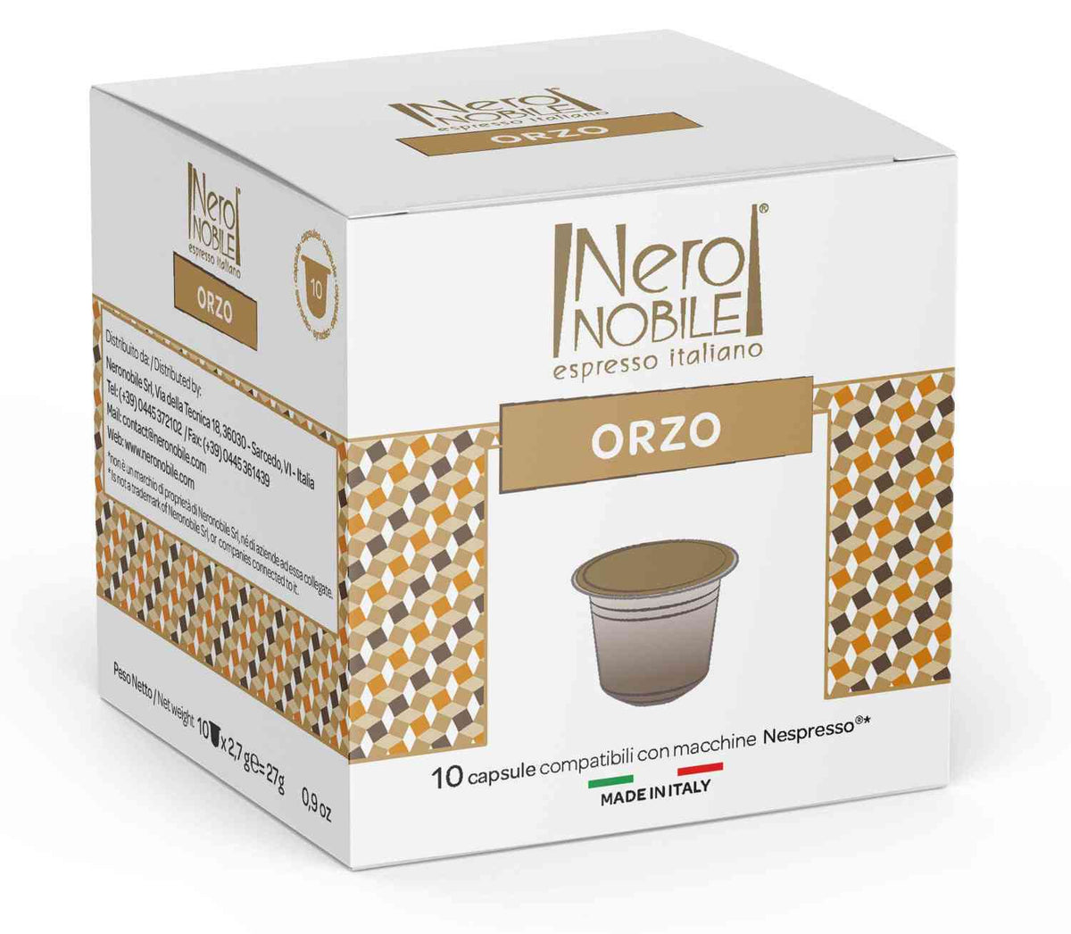 Cebada en cápsulas Nespresso® - CoffeeLovers Capsulas Nespresso