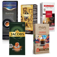 Pack Intenso 50 Cápsulas Compatibles Nespresso®