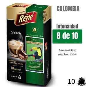 Rene Colombia cápsulas Nespresso®