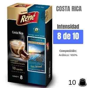 Rene Costa Rica cápsulas Nespresso®