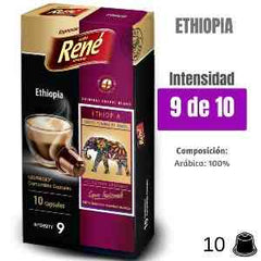 Rene Ethiopía cápsulas Nespresso®