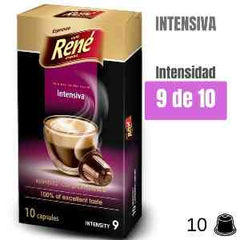 Rene Intensiva cápsulas Nespresso® | Capsulas de café nespresso