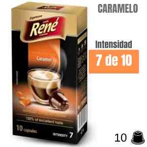 Rene Caramelo cápsulas Nespresso® | Nespresso Sabores