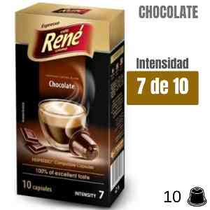 Rene Chocolate cápsulas Nespresso | Nespresso Sabores