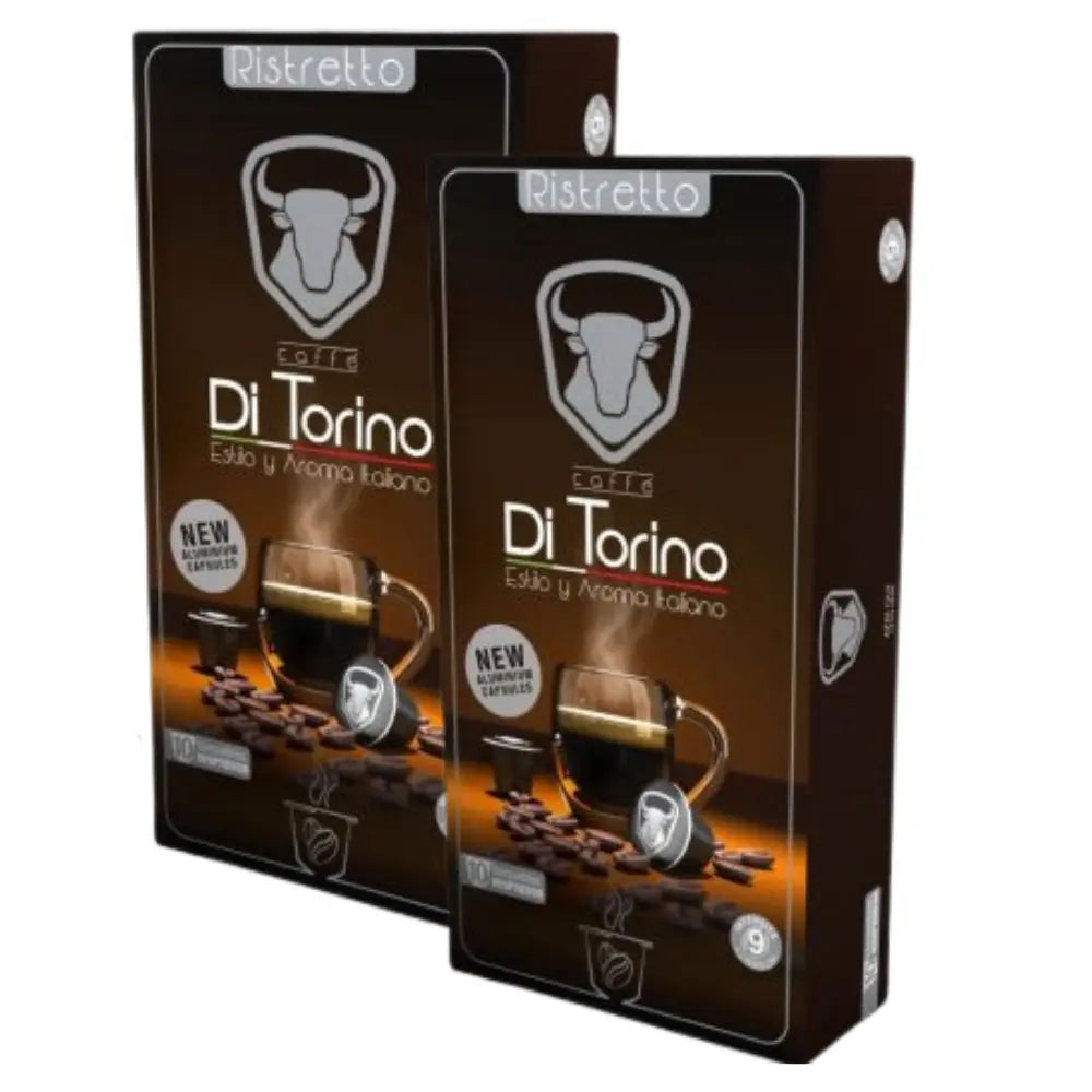 2x Ditorino Ristretto cápsulas Nespresso | Coffeelovers variedad en Nespresso