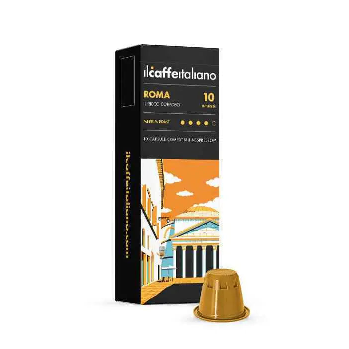 cápsulas de café nespresso Roima