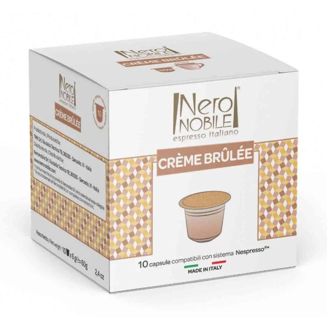 Creme Brulee cápsulas nespresso