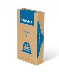 Café Tolima Intensidad Media 100% Compostable Caffesso compatible Nespresso® - CoffeeLovers Capsulas Nespresso