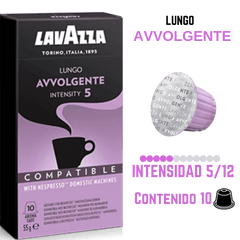 Lavazza Lungo Avvolgente cápsulas Nespresso®