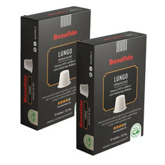 2X Bonafide Lungo cápsulas Nespresso | Coffeelovers.cl