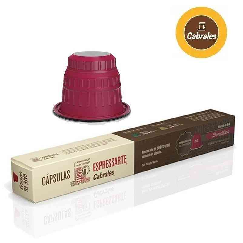 Cápsulas de Café Cabrales Dimattina compatibles Nespresso | CoffeeLovers