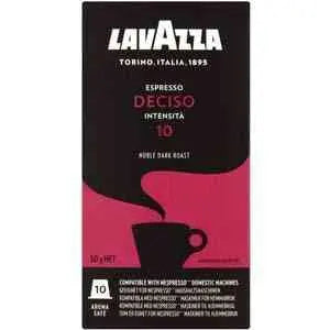 Lavazza Deciso cápsulas Nespresso® - CoffeeLovers Capsulas de Café