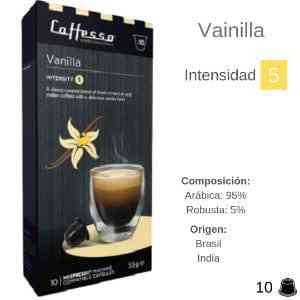 Caffesso Vainilla compatible Nespresso® | CoffeeLovers Comprar Cápsulas