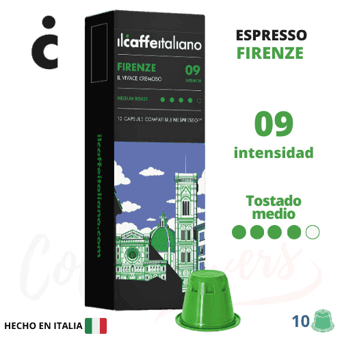 ilCaffeitaliano Firenze cápsulas Nespresso®