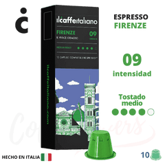 ilCaffeitaliano Firenze cápsulas Nespresso®