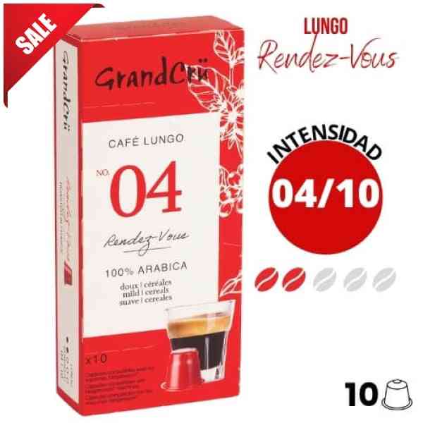 Café Grandcru Rendez-Vous cápsulas Nespresso® | Café Nespresso