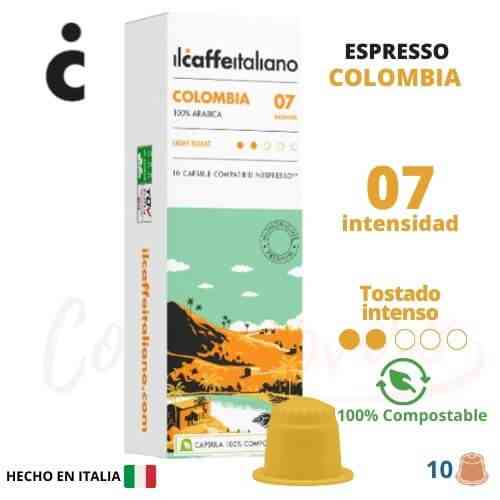 ilCaffeitaliano Colombia cápsulas Nespresso®