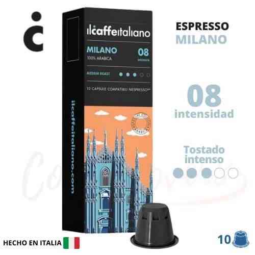 ilCaffeitaliano Milano cápsulas Nespresso®