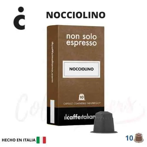 ilcaffeitaliano Nocciolino compatible Nespresso® - CoffeeLovers Capsulas Nespresso