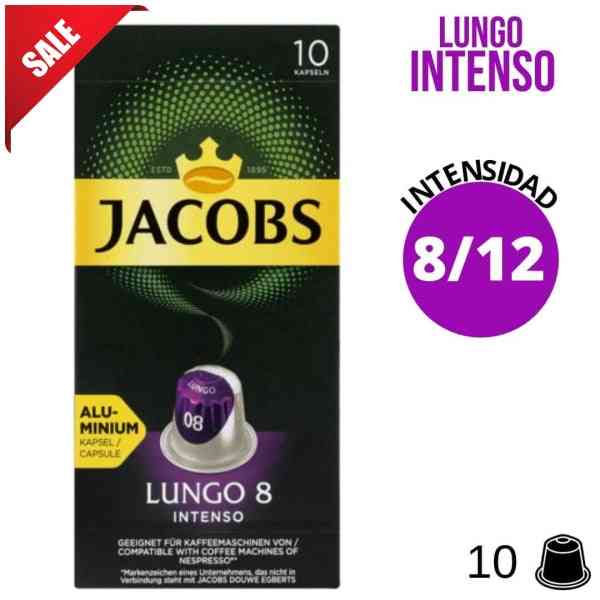 Jacobs Lungo Intenso cápsulas Nespresso®