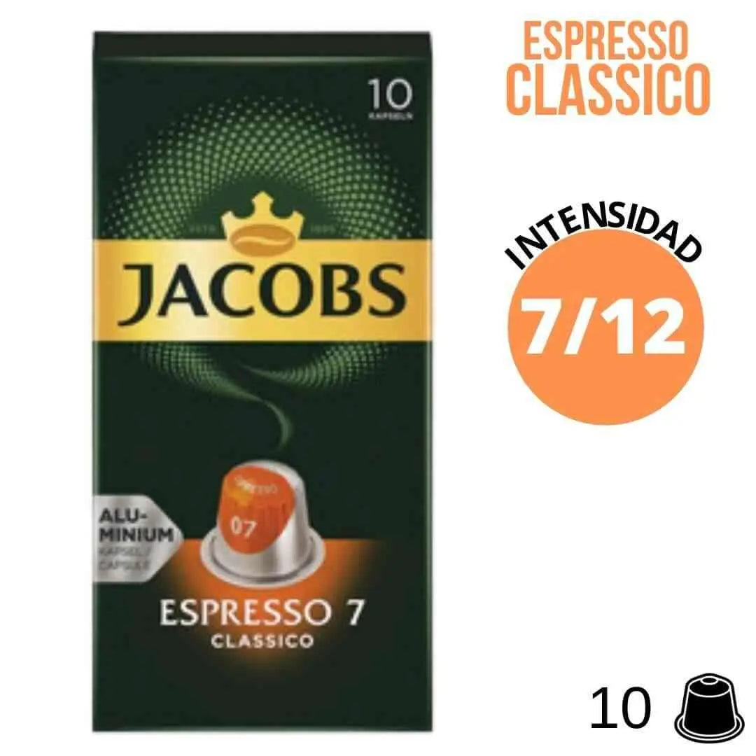 Jacobs Espresso Classico cápsulas Nespresso®