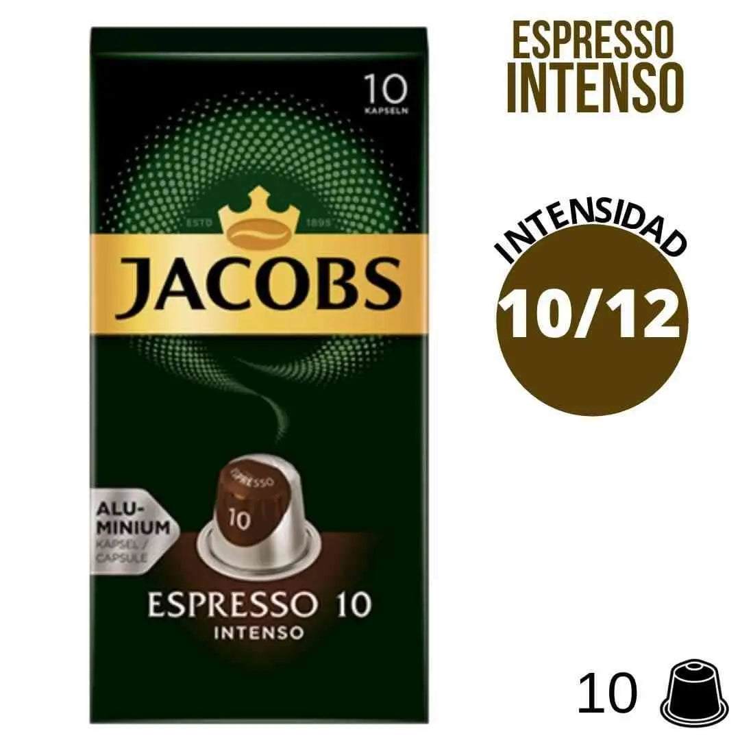 Jacobs Espresso Intenso cápsulas Nespresso®