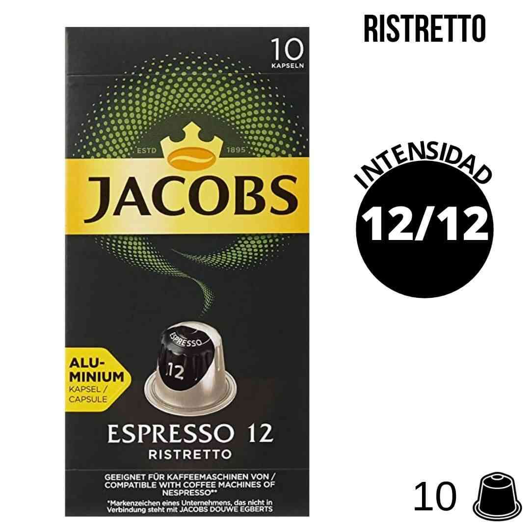 Jacobs Ristretto cápsulas Nespresso®