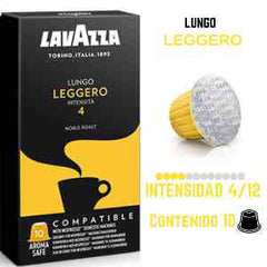 Lavazza Leggero cápsulas Nespresso