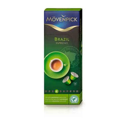 Movenpick Brazil Expresso cápsulas Nespresso Cápsulas Café