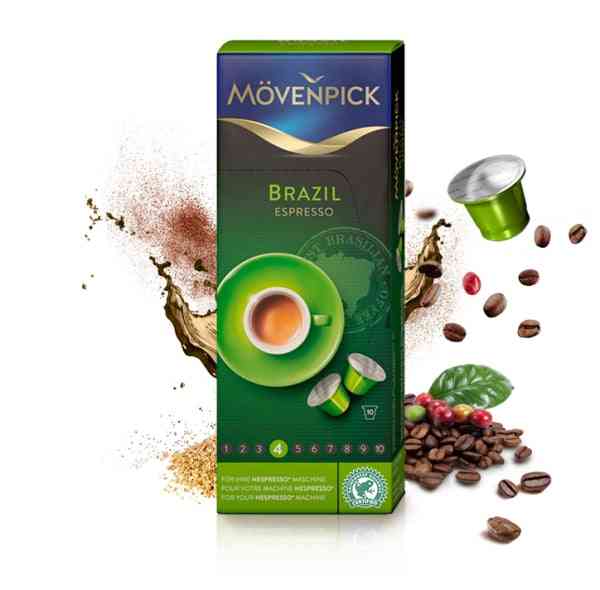 Movenpick Brasil Compatible Nespresso® Cápsulas Café