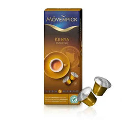 Movenpick Kenya Espresso Compatible Nespresso® Cápsulas Café