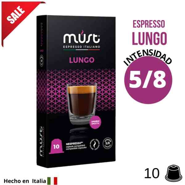 Must Lungo cápsulas Nespresso®