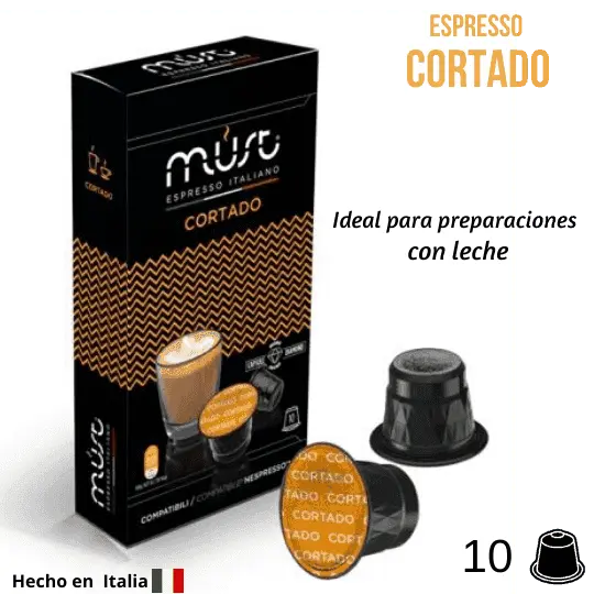 Must Cortado cápsulas Nespresso®