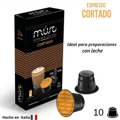 Must Cortado cápsulas Nespresso  CoffeeLovers Cápsulas de Café -  CoffeeLovers