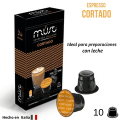 Must Cortado cápsulas Nespresso®