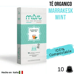 Té Marrakech Menta en cápsulas Nespresso®