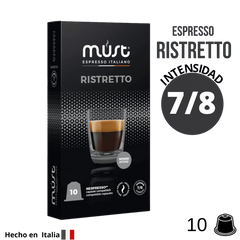 Must Ristretto cápsulas Nespresso®