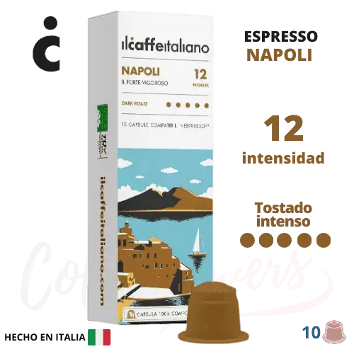 ilCaffeitaliano Napoli cápsulas Nespresso®