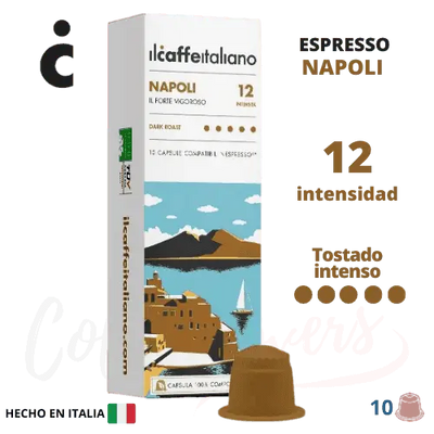 ilCaffeitaliano cápsulas compatibles Nespresso