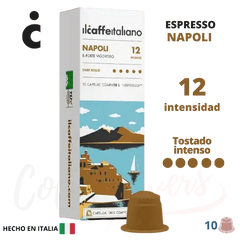 ilCaffeitaliano Napoli cápsulas Nespresso®