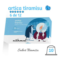 Nohmal Artica Tiramisu cápsulas Nespresso® | Coffelovers cápsulas compatibles Nespresso