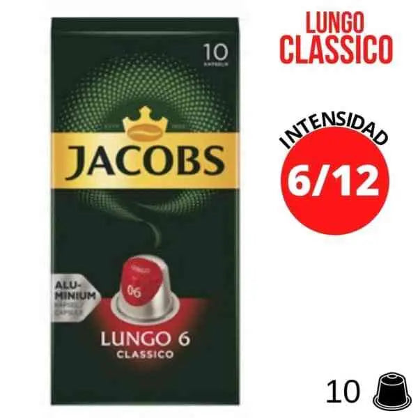 Jacobs Lungo Classico cápsulas Nespresso