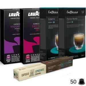Pack Intensidad Compatible Nespresso | CoffeeLovers Comprar Café