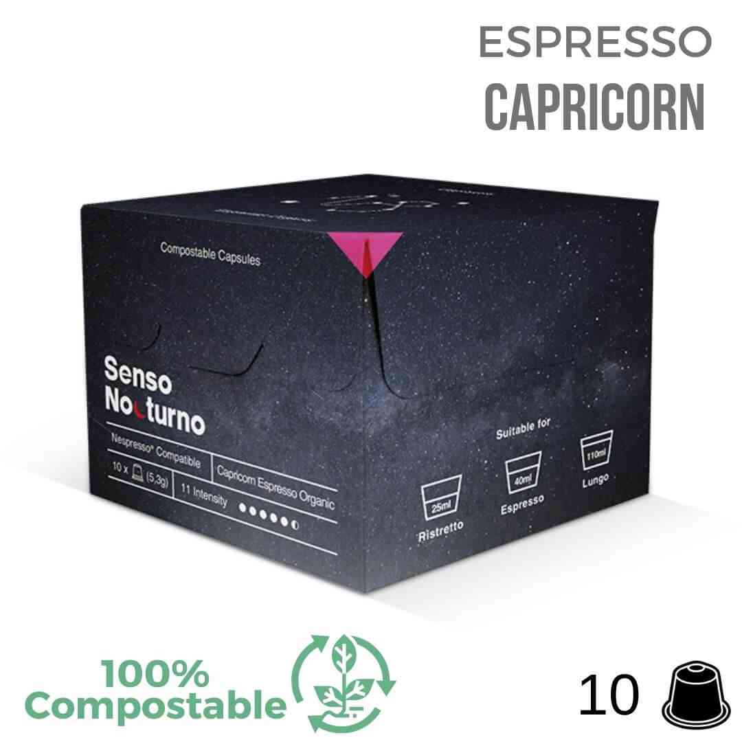 Senso Nocturno Capricornio cápsulas Nespresso