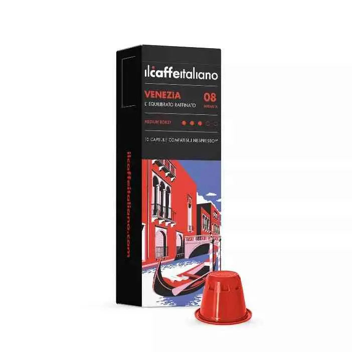 cápsulas de café compatibles Nespresso Venezia